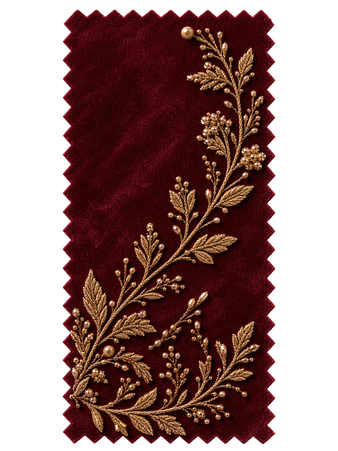 Khaoula Bouabidi — broderie bordeaux