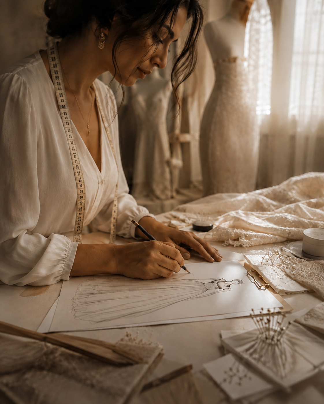 Khaoula Bouabidi — atelier couture