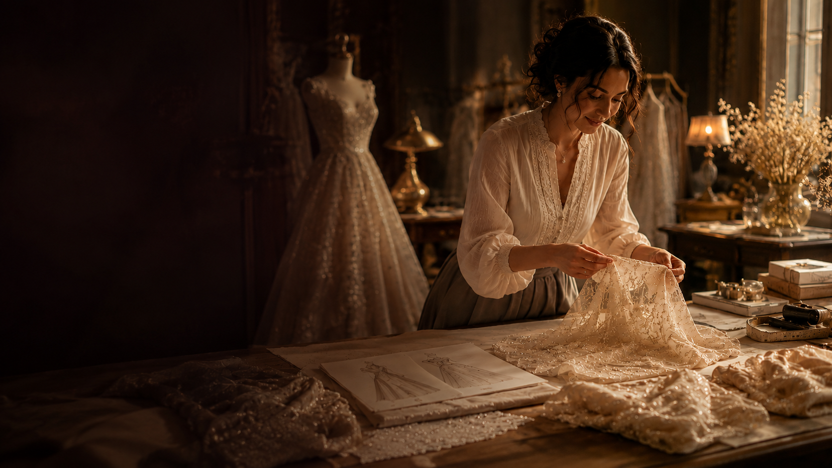 Khaoula Bouabidi — atelier couture