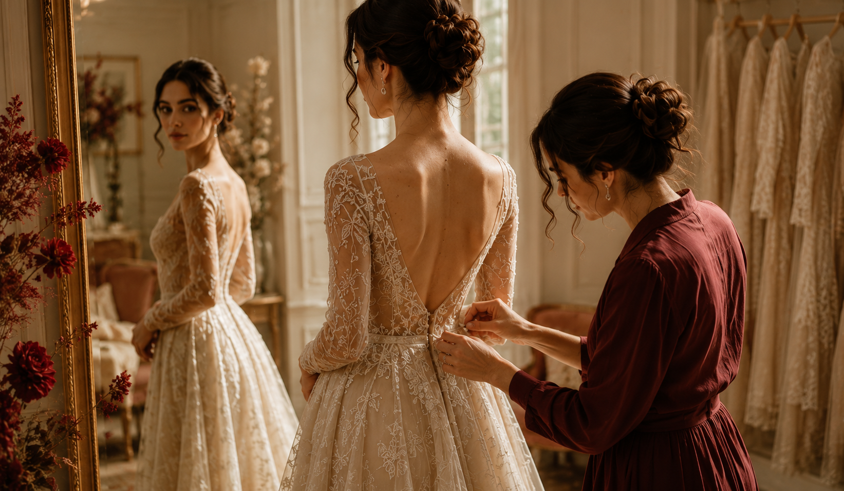Essayage sur-mesure — Khaoula Bouabidi