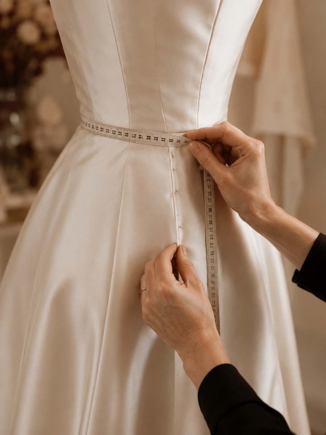 Prise de mesures — Khaoula Bouabidi