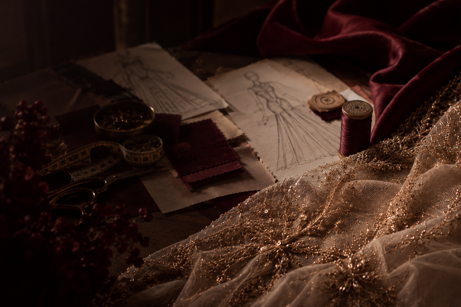 Khaoula Bouabidi — atelier couture